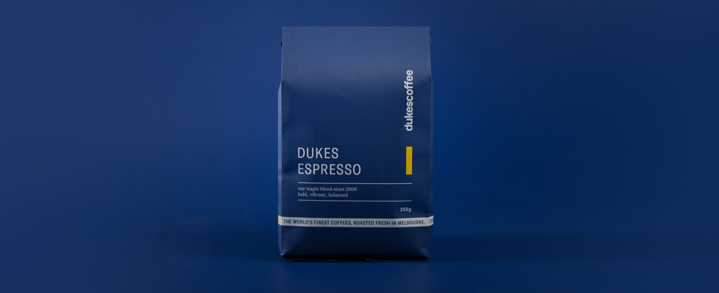Dukes Espresso Blend