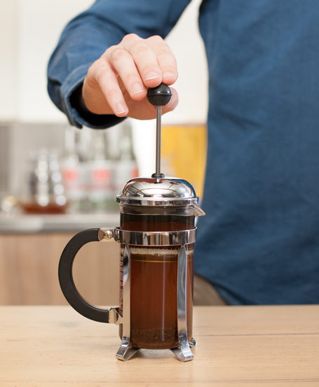 How to Brew with a Coffee Press