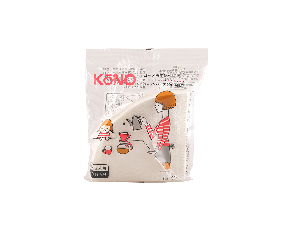 Kōno Filter Papers (01 Size) | Shop | Dukes Coffee Roasters