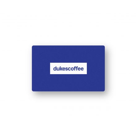 Dukes Coffee Gift Card (Online Store Only)