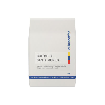 Colombia Santa Monica Specialty Coffee Espresso