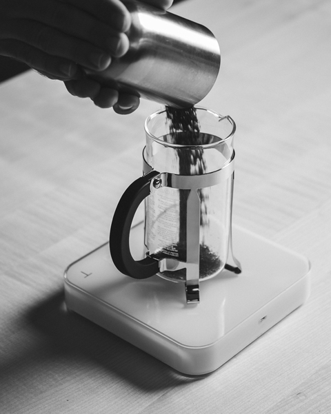 French Press Brew Guide