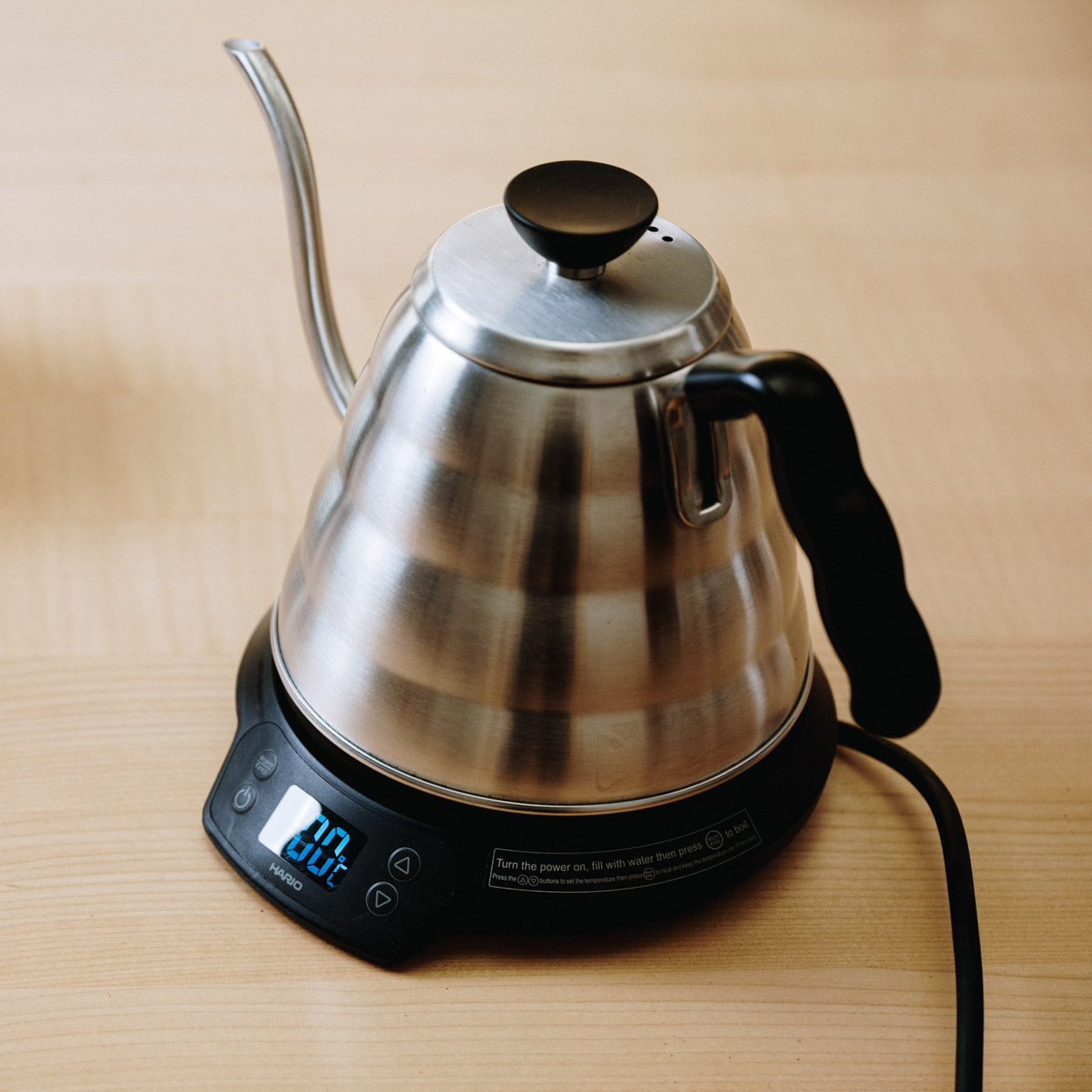  HARIO Power Kettle with Temperature ControlBuono N