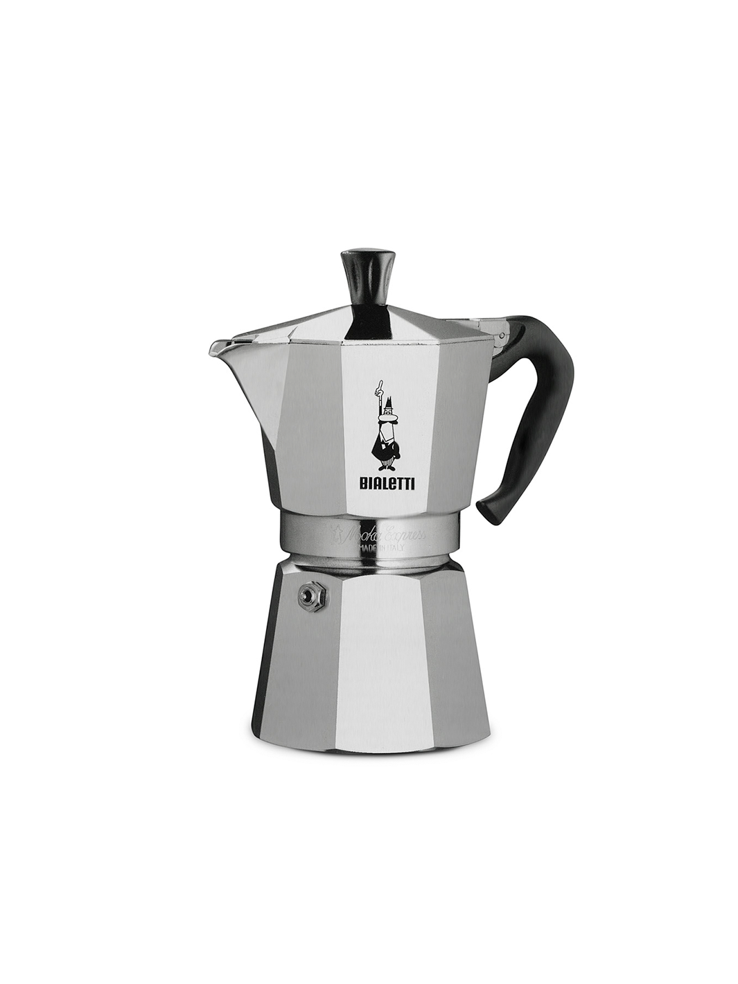 Bialetti Moka Express Stovetop Espresso Maker 6 Cup