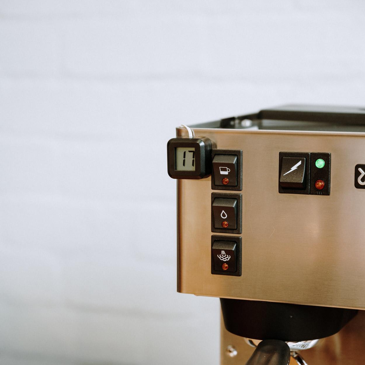 Luminaire Automatic Shot Timer for Espresso Machines