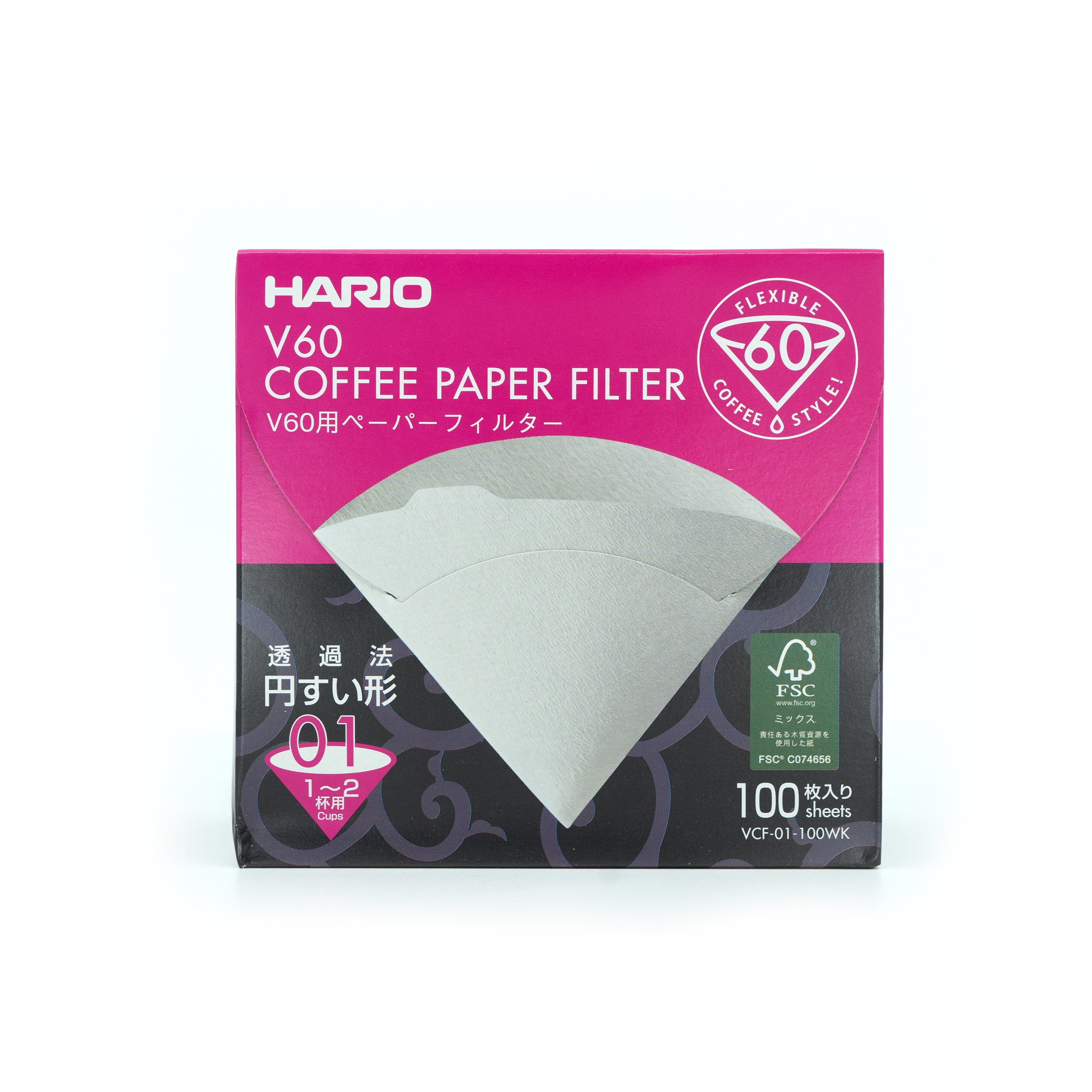 Hario V60 Filter Papers (01 Size) Shop Dukes Coffee Roasters