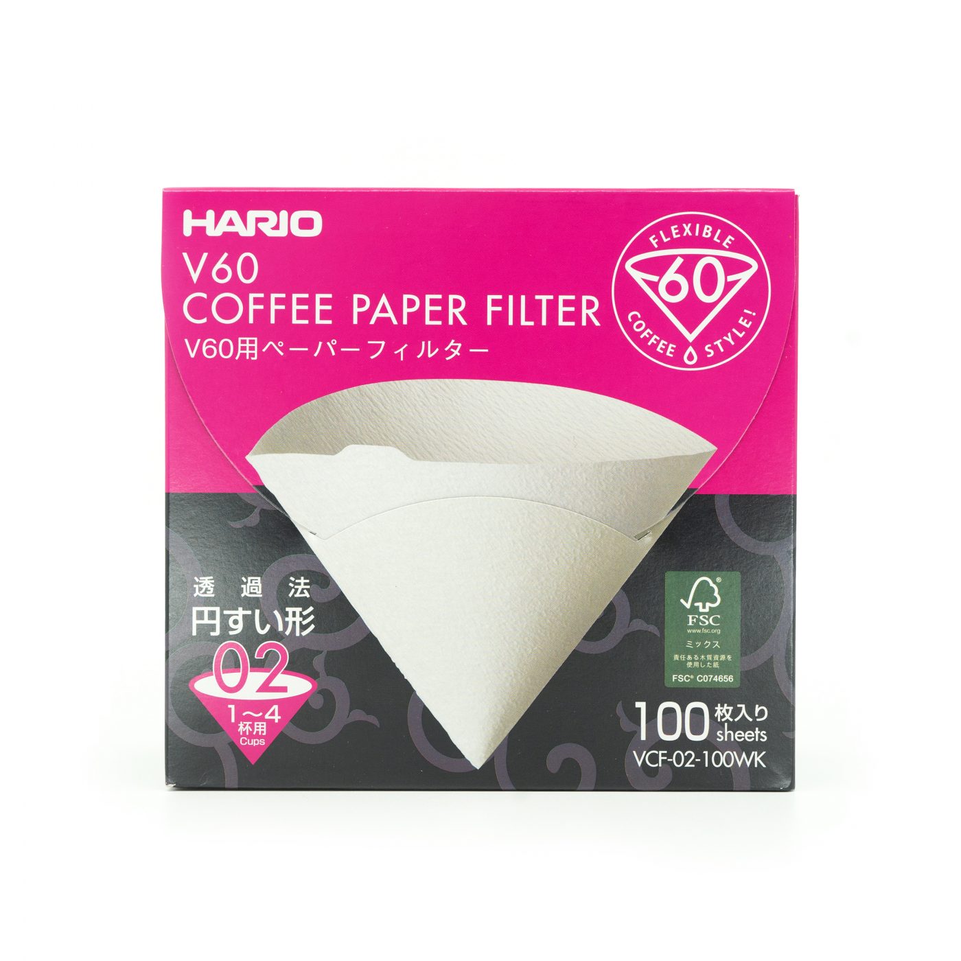 Hario V60 Filter Papers (02 Size)