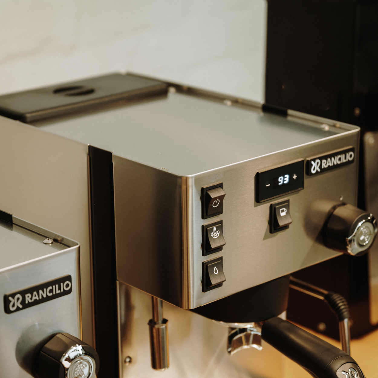 Rancilio Silvia Pro Espresso Machine Brew Gear Dukes Coffee Roasters