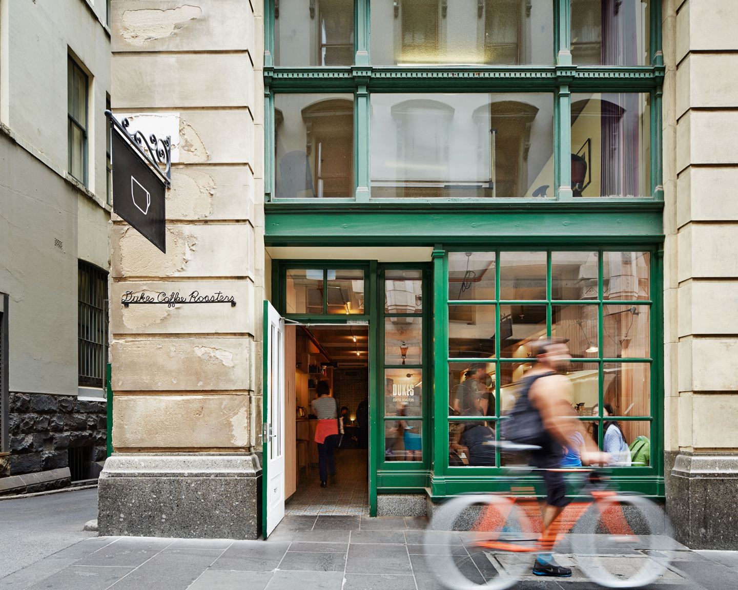 Dukes Coffee Roasters at Ross House | Melbourne Specialty Coffee