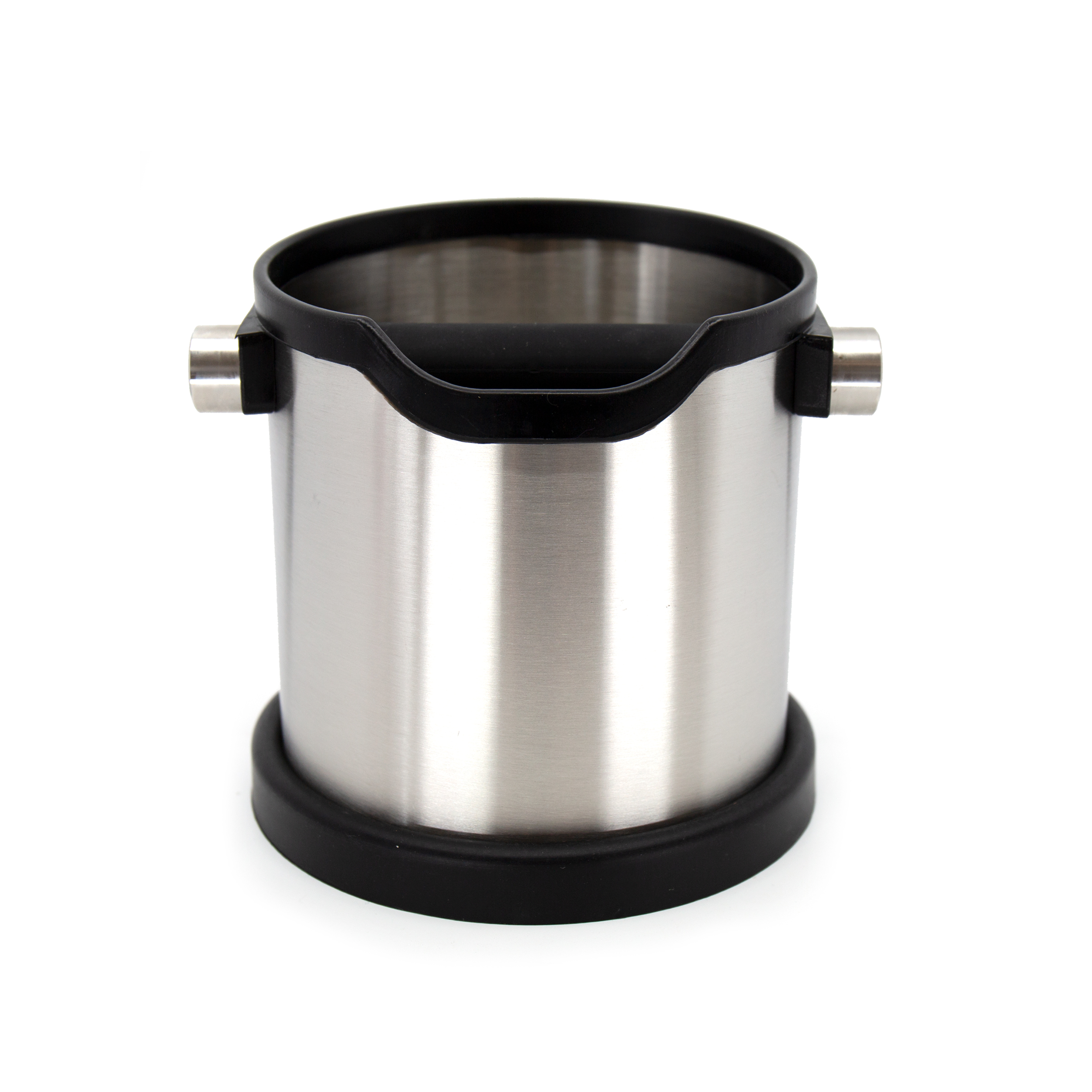 Rhino Stainless Steel Knock Box Dukes Coffee Roasters