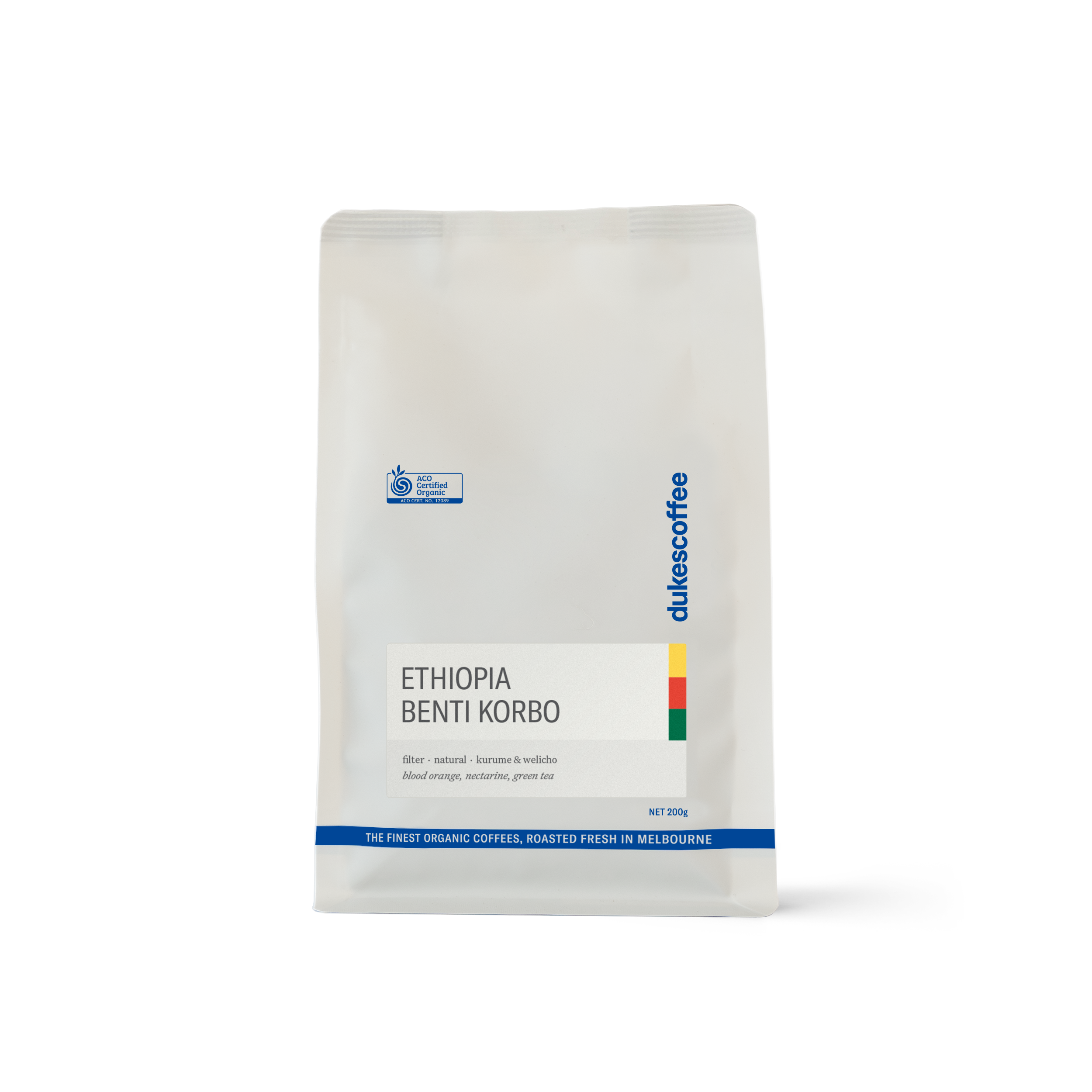 Ethiopia – Benti Korbo, Natural (Organic) Filter