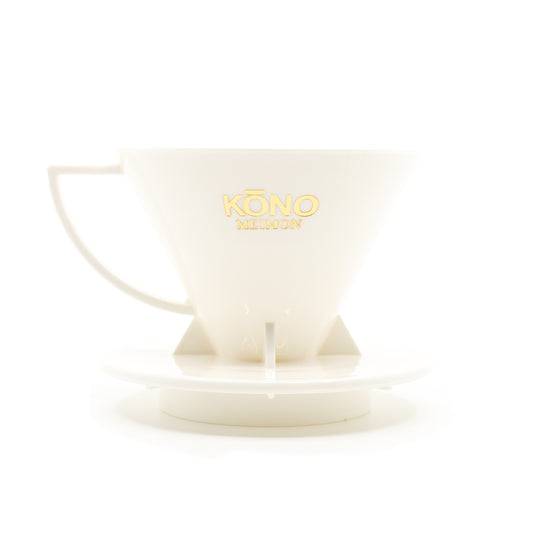 Kōno Pour-Over Dripper (01 Size), White