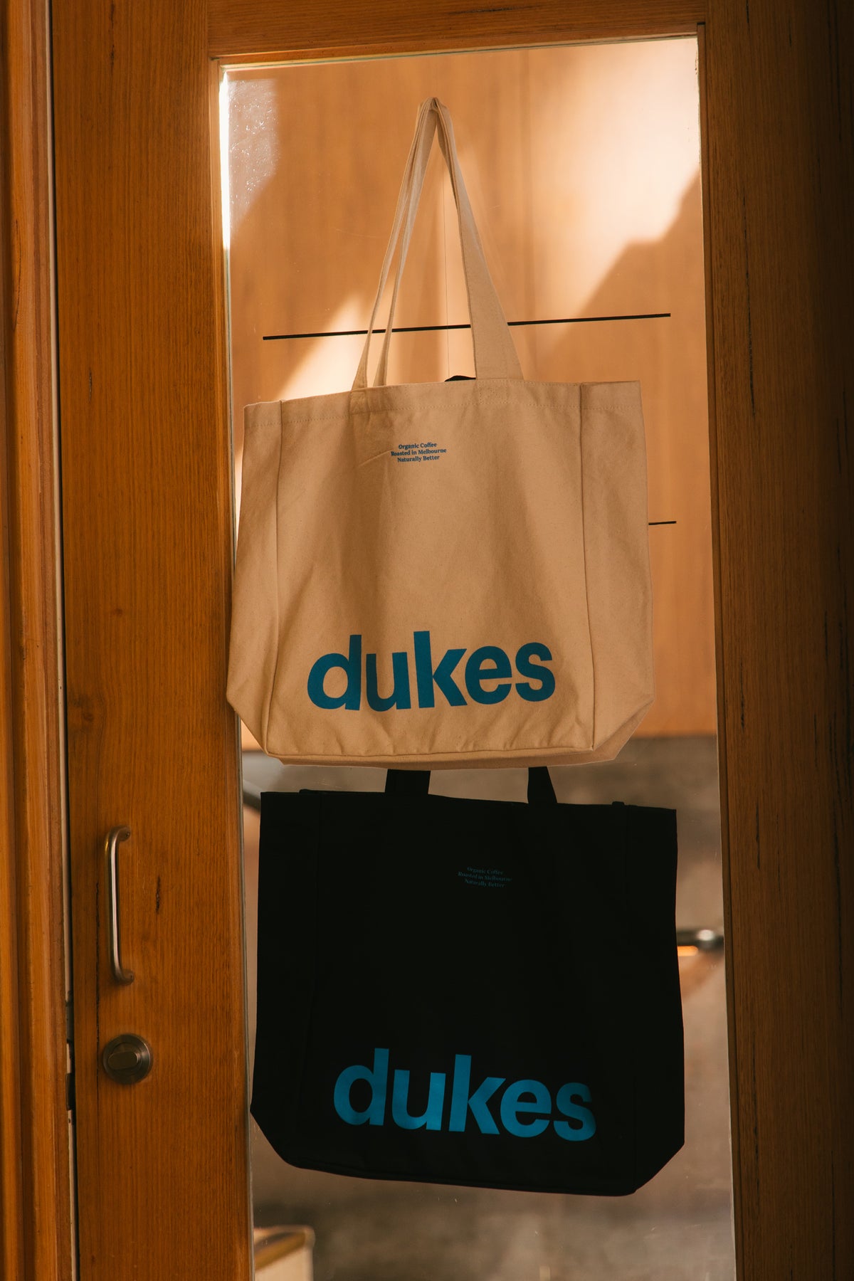 Dukes Logo Tote
