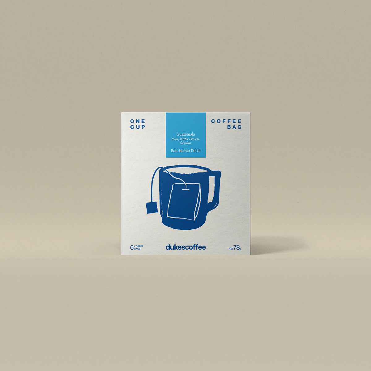 OneCup Coffee Bags | Decaf Blend