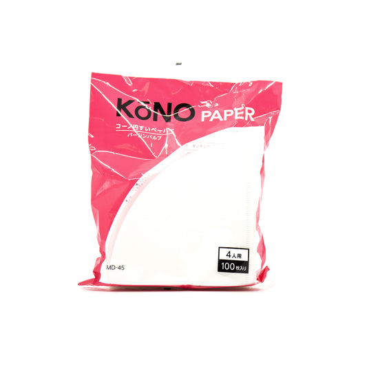 Kōno Filter Papers (02 Size) 100-Pack