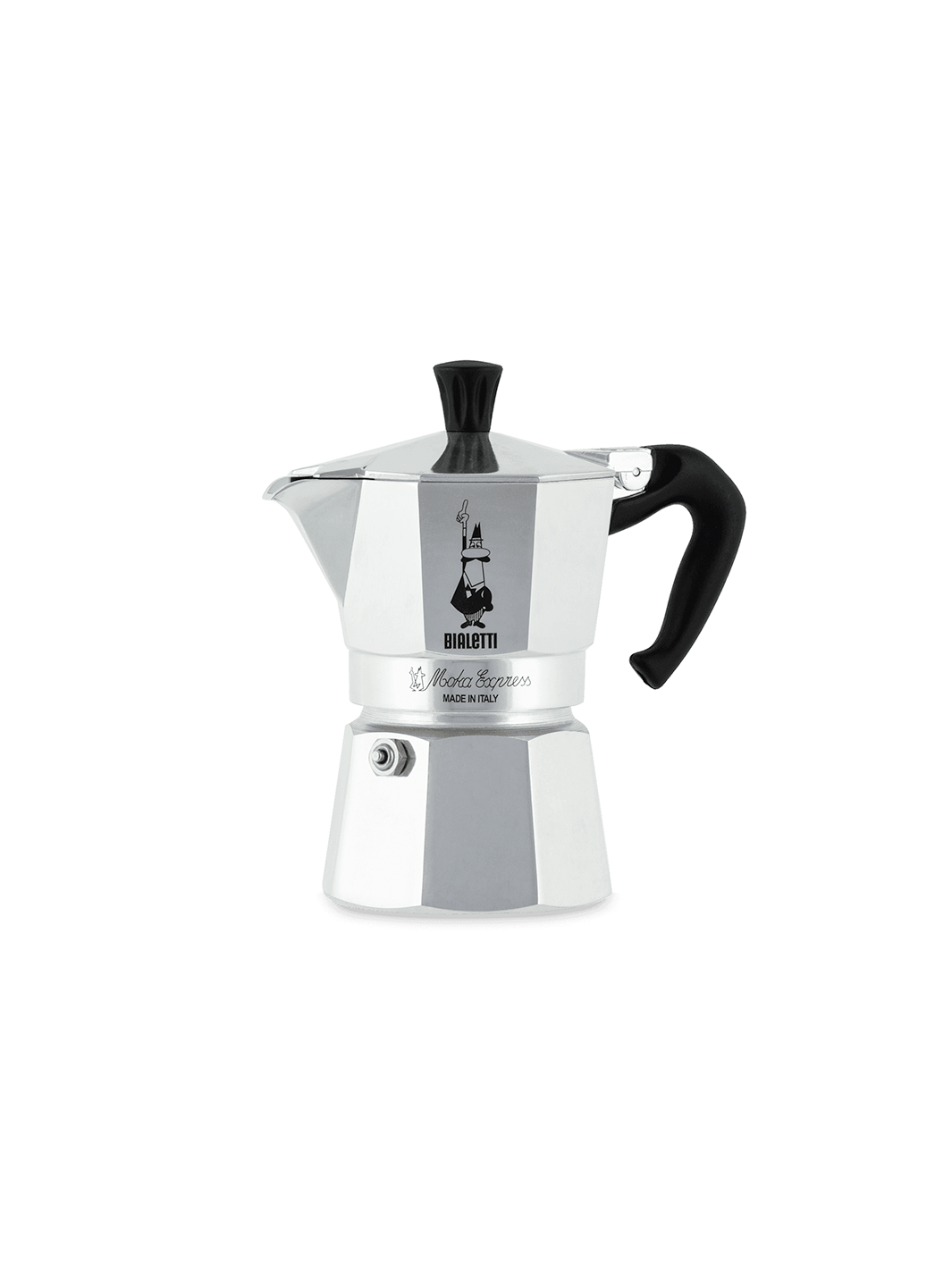 Bialetti Moka Express Stovetop Brewer (3-Cup)