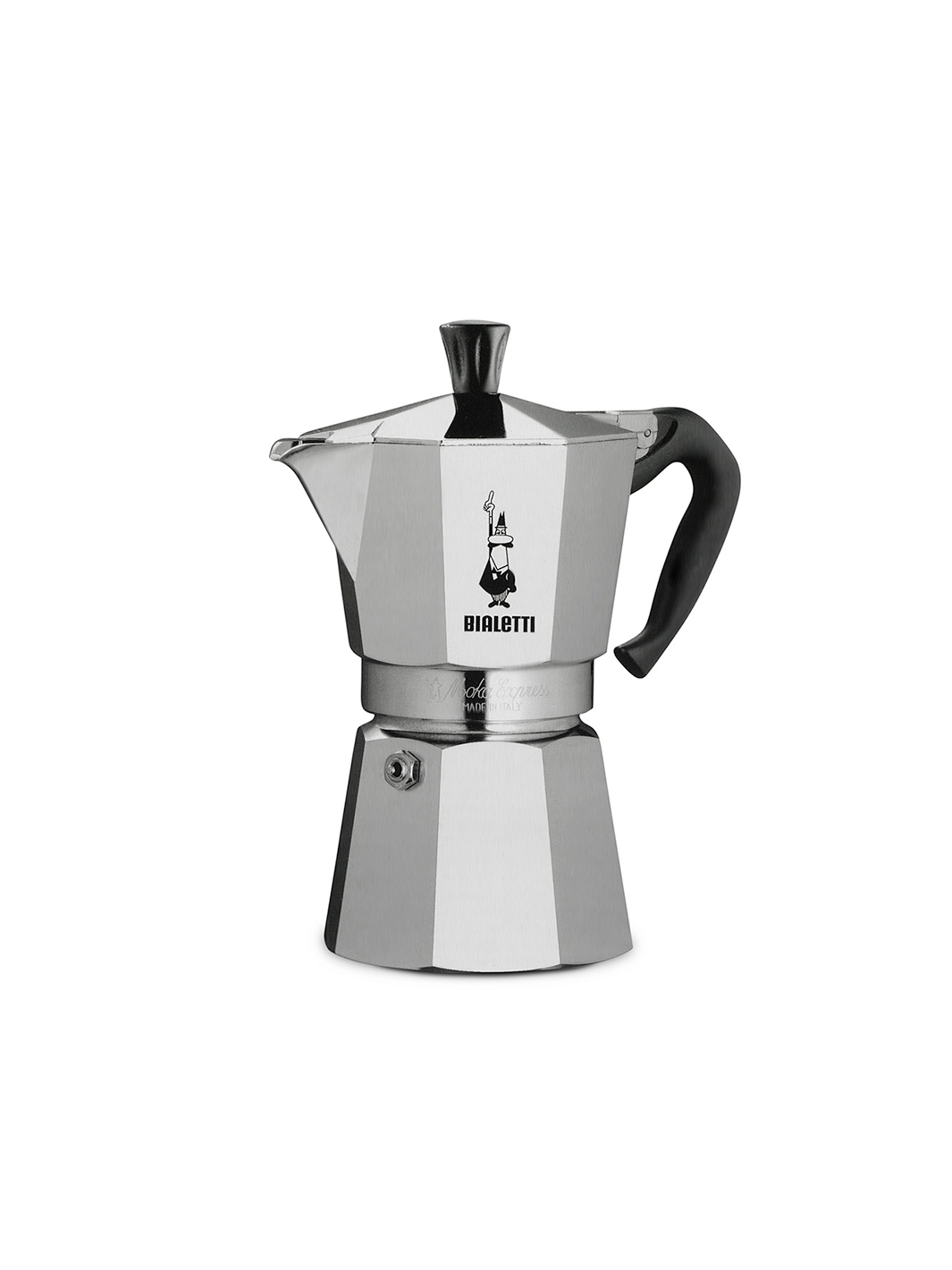 Bialetti Moka Express Stovetop Brewer (9-Cup)