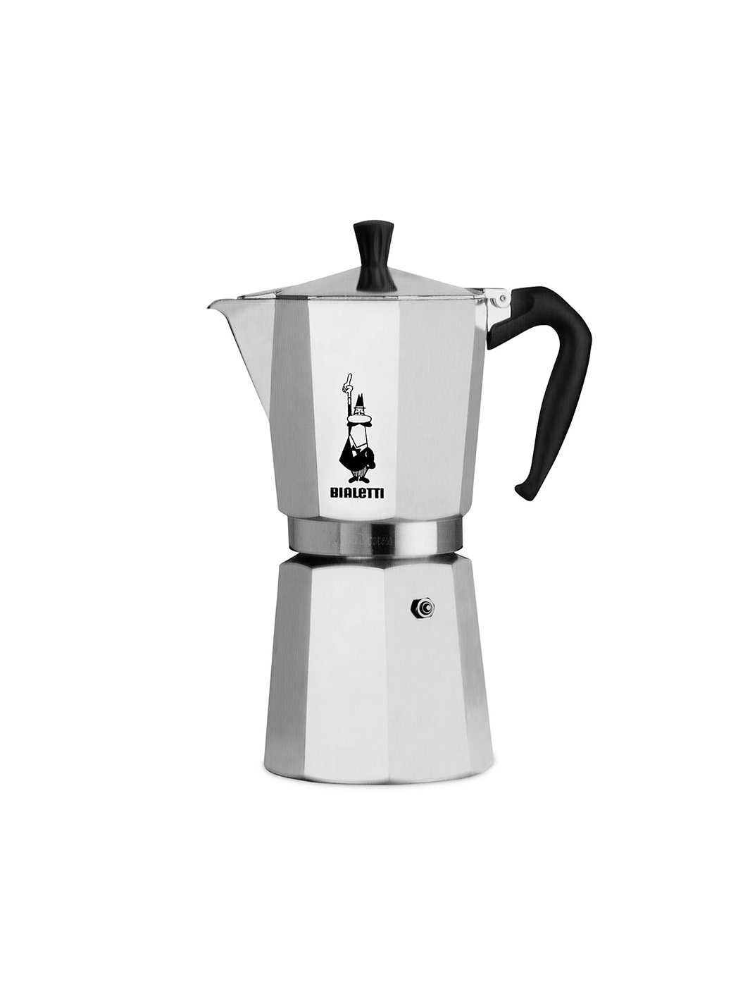 Bialetti Moka Express Stovetop Brewer (9-Cup)