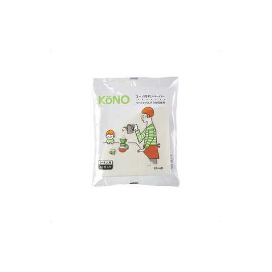 Kōno Filter Papers (02 Size) 40-Pack