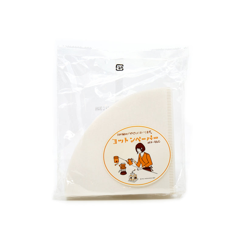 Kōno Cotton Filter Papers (02 Size) 40-Pack