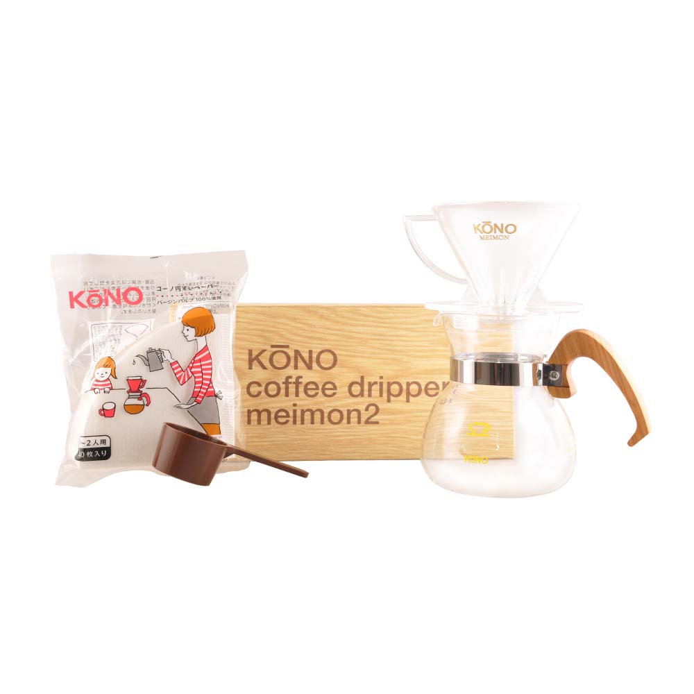 Kōno Dripper Set (01 Size) Sakura Timber